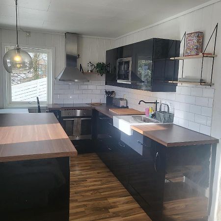 Cute Apartment By The Ocean Foldnes Exteriör bild