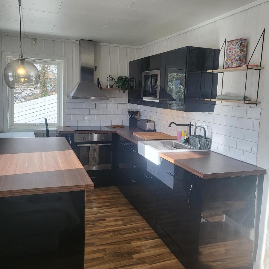 Cute Apartment By The Ocean Foldnes Exteriör bild