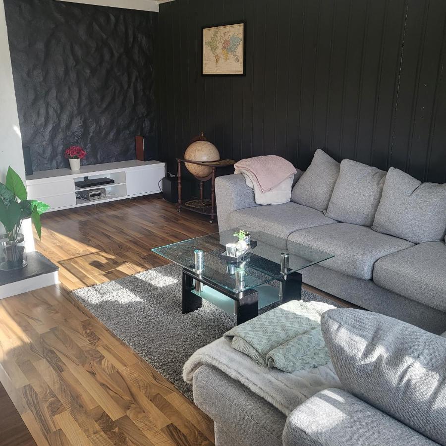 Cute Apartment By The Ocean Foldnes Exteriör bild
