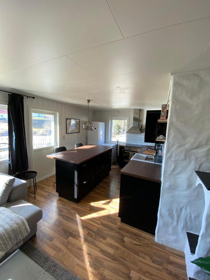 Cute Apartment By The Ocean Foldnes Exteriör bild